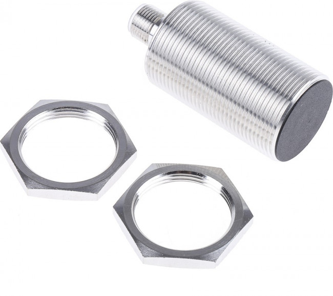 BES00AF, Датчик: индуктивный, Конф.выхода: PNP / NO, 0-15мм, 10-30ВDC, М30