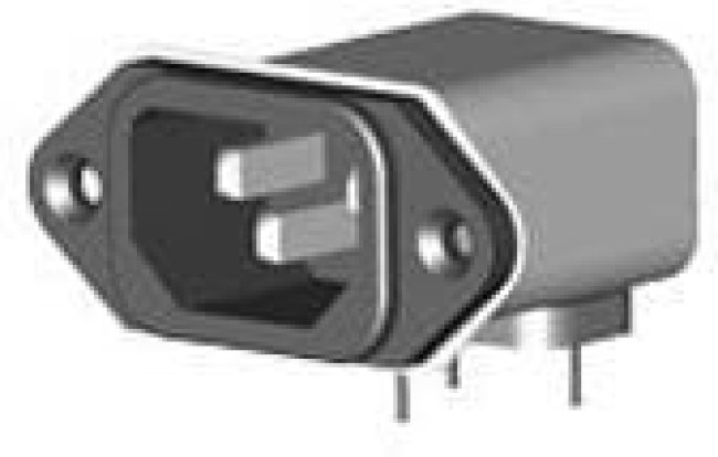 15SRBP, Power Entry Module Filtered M 3 POS 250VACVAC 15A RA 1 Port