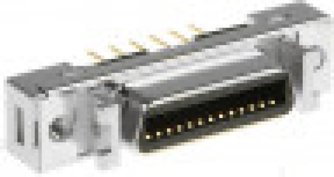 10226-6212PC, D-Sub Micro-D Connectors 26P VERT SHLD RECEPT BOARDMNT M2.5 THREAD