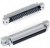 10226-6212PC, D-Sub Micro-D Connectors 26P VERT SHLD RECEPT BOARDMNT M2.5 THREAD