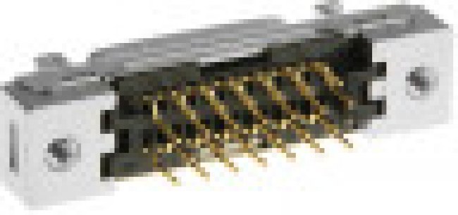 10226-6212PC, D-Sub Micro-D Connectors 26P VERT SHLD RECEPT BOARDMNT M2.5 THREAD