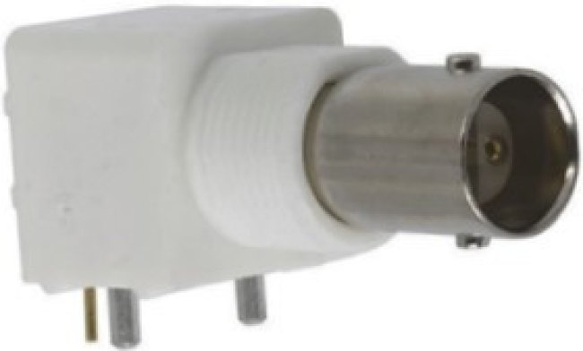 5228686-1, Right Angle Through Hole, Twinax Connector , jack