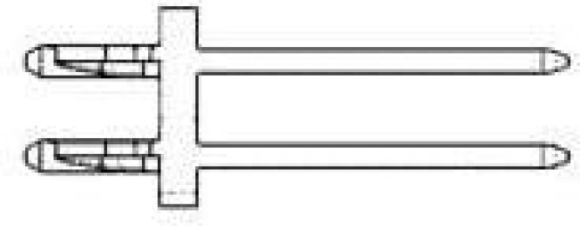2-928776-3, Headers &amp; Wire Housings MOD2 STIFT M A-PIN