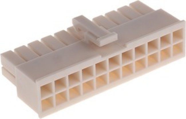 39-01-2225, Mini-Fit Jr Female Connector Housing, 4.2mm Pitch, 22 Way, 2 Row