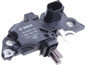 1986AE0062, Реле регулятор MERCEDES C напряжения генератора BOSCH