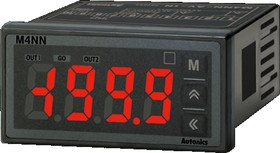 M4NN-DV-1N, Модуль: измеритель, напряжение DC, 5-24ВDC, на панель