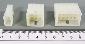 Гнездо питания трехрядное на кабель,TU, 15 контактов, шаг 6,3мм, TU-3x5F; №9642 гн пит TU\3x 5\P6,3\каб\\TU-3x5F конт[11]