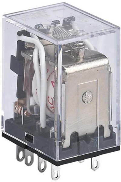 JZX-22F(D) 24VAC 3Z, Реле промежуточное 3 переключ. 24VAC, 5A/220VAC 3PDT