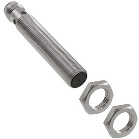 E2A-M08KN04-M1-B1, Inductive Barrel-Style Proximity Sensor, M8 x 1, 4 mm Detection, PNP Output, 12 24 V dc, IP67