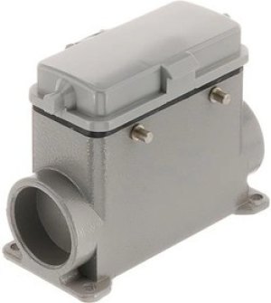 T1490160129-000, Heavy Duty Power Connectors Hood High Body PG29 PG2x16 Side Entry T1490160129-000, Heavy Duty Power Connectors Hood High Body PG29 PG2x16 Side Entry