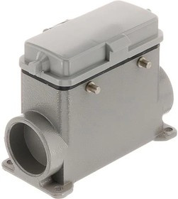 T1490160129-000, Heavy Duty Power Connectors Hood High Body PG29 PG2x16 Side Entry T1490160129-000, Heavy Duty Power Connectors Hood High Body PG29 PG2x16 Side Entry