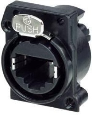 NE8FAH-C5, Modular Connectors / Ethernet Connectors RECP CAT5e A series - PCBH