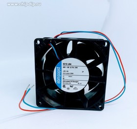 Вентилятор Ebmpapst 8218 JH4 48V DC 0.77A 37W 80x38 2pin
