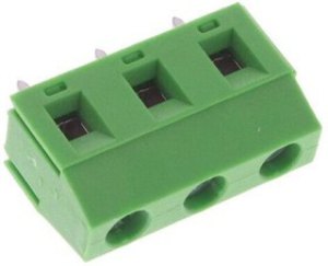 2342078-2, Conn Wire to Board HDR 2 POS 3.81mm Solder ST Thru-Hole Box