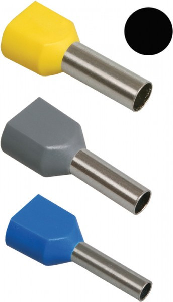 Наконечник НШВИ(2) 6.0-14 черн. (уп.100шт) IEK UTE10-D6-0-100 Наконечник НШВИ(2) 6.0-14 черн. (уп.100шт) IEK UTE10-D6-0-100