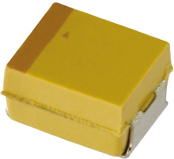 TCJB476M010R0070E, Tantalum Capacitors - Polymer 10V 47uF 20% 1210 ESR=70mOhm Black Resin