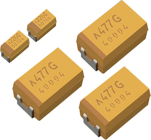 TCJB476M010R0070E, Tantalum Capacitors - Polymer 10V 47uF 20% 1210 ESR=70mOhm Black Resin