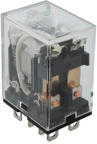 LY2N-D2-DC12, Реле 2 пер. 12VDC, 10A/ 250VAC LY2N-D2-DC12, Реле 2 пер. 12VDC, 10A/ 250VAC