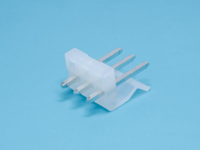 PWL-3/2, Разъем питания 3 контакта, вилка на плату, шаг 3,96мм