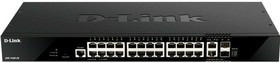Коммутатор (свитч) D-Link DGS-1520-28 Коммутатор (свитч) D-Link DGS-1520-28