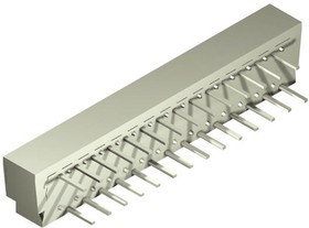 39-53-2134, Easy-On, 5597 1.25mm Pitch 13 Way Right Angle Female FPC Connector, ZIF Top Contact