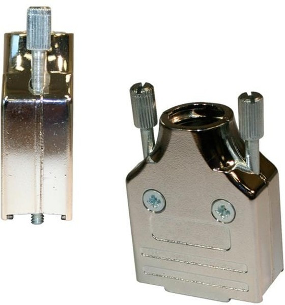 952-015-030R121, 952 Series Zinc D Sub Backshell, 15 Way, Strain Relief 952-015-030R121, 952 Series Zinc D Sub Backshell, 15 Way, Strain Relief