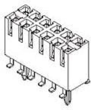 15-45-3514, Headers & Wire Housings CGrid VT SMT Rcpt w/peg 15 SAu 14Ckt 15-45-3514, Headers & Wire Housings CGrid VT SMT Rcpt w/peg 15 SAu 14Ckt
