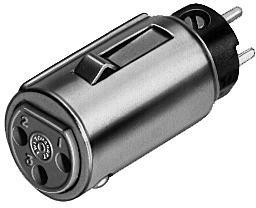 QG5F, XLR Connectors QG CONNECTOR INSERT