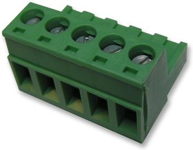 CTB9200/5A, Съемная клеммная колодка, 5 мм