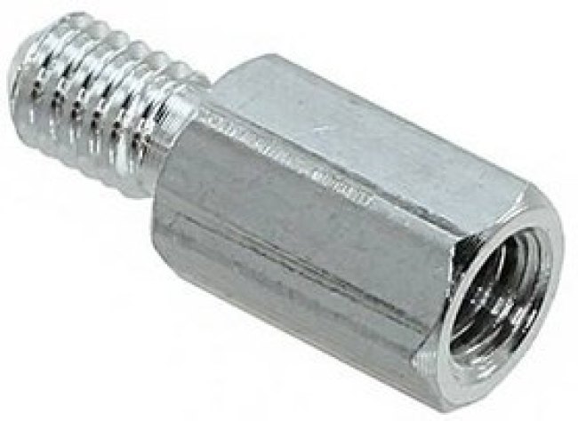 M2102-3005-AL, Standoffs &amp; Spacers M3X0.5 M/F 7mm AL Stdoff