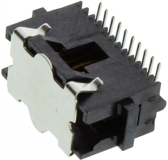 147377-2, Board to Board &amp; Mezzanine Connectors 20 SYS50 SMT HDR DR