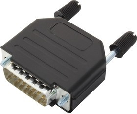 MC-DPPK15-P-SDR-K, Разъем D Sub, Standard, Штекер, DPPK, 15 контакт(-ов), DA, Solder Cup