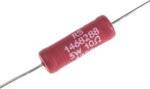 10 Wire Wound Resistor 5W ±5% 10 Wire Wound Resistor 5W ±5%