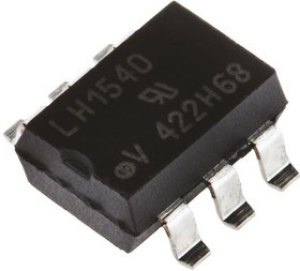 LH1540AABTR, Relay SSR 50mA 1.45V DC-IN 0.12A 350V AC/DC-OUT 6-Pin PDIP SMD T/R LH1540AABTR, Relay SSR 50mA 1.45V DC-IN 0.12A 350V AC/DC-OUT 6-Pin PDIP SMD T/R