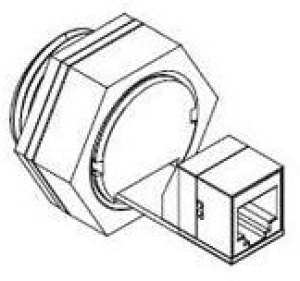 130055-0014, Modular Connectors / Ethernet Connectors WOODHEAD (ENSP6F5) 130055-0014, Modular Connectors / Ethernet Connectors WOODHEAD (ENSP6F5)