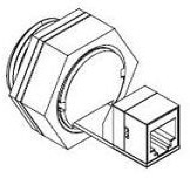 130055-0014, Modular Connectors / Ethernet Connectors WOODHEAD (ENSP6F5) 130055-0014, Modular Connectors / Ethernet Connectors WOODHEAD (ENSP6F5)