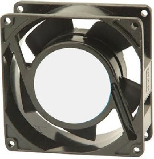 OA938AP-22-1TB, AXIAL FAN, BALL, 50CFM, 32DB, 9W, 230VAC