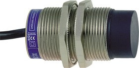 XS2M30MA250, Inductive Sensor, 15mm, Make Contact (NO) 200mA