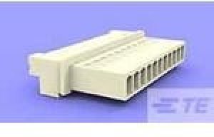 1969588-4, Conn Housing RCP 4 POS 2.5mm Crimp ST Cable Mount Natural Bag