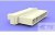 1969588-4, Conn Housing RCP 4 POS 2.5mm Crimp ST Cable Mount Natural Bag