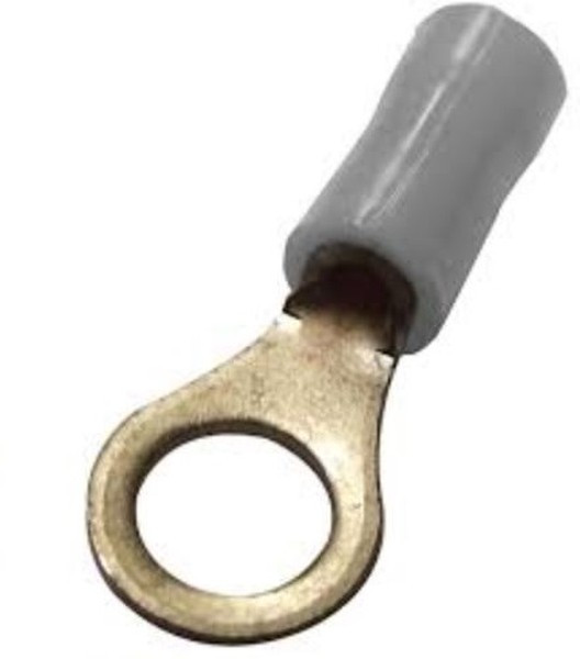 1577624-1, PIDG Ring Tongue Terminal 20AWG Copper Gray 21.16mm Nickel Bag