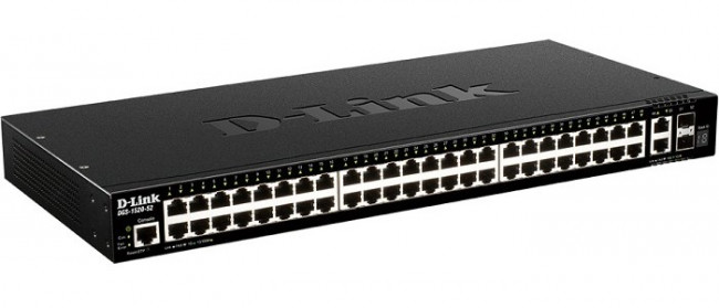 D-Link DGS-1520-52/A1A, Коммутатор D-Link DGS-1520-52/A1A, Коммутатор