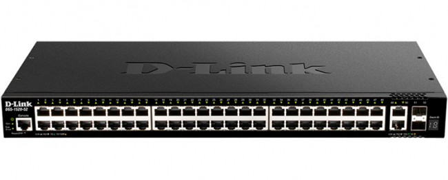 D-Link DGS-1520-52/A1A, Коммутатор D-Link DGS-1520-52/A1A, Коммутатор