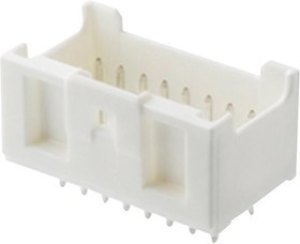 55917-1010, Pin Header, Signal, 2 мм, 2 ряд(-ов), 10 контакт(-ов), Through Hole Straight, MicroClasp 55917