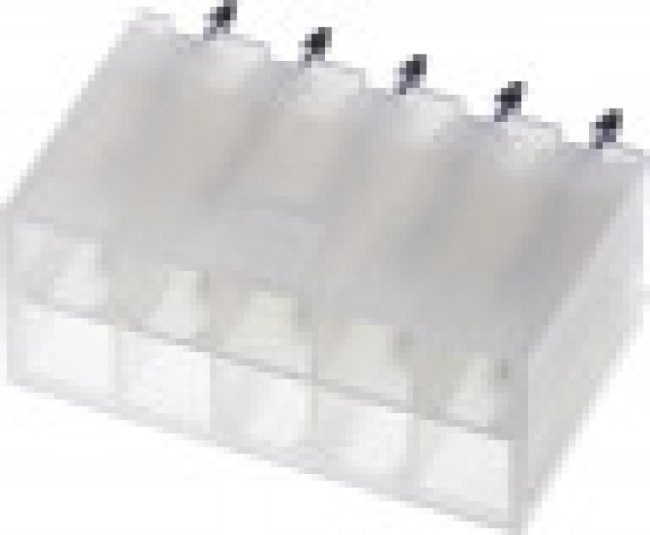 MX-5566-10A, Гнездо, провод-плата, "папа", Mini-Fit Jr, 4,2мм, PIN: 10, TНТ, 9А MX-5566-10A, Гнездо, провод-плата, "папа", Mini-Fit Jr, 4,2мм, PIN: 10, TНТ, 9А