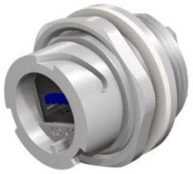 17-240061, USB Connectors USB 3 TYPE A TO A F/F ADAPTOR PANEL MOUNT METALIZED VERS. WATER RESISTANT IP67/IP68