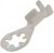 61794-1, Star Ring Tongue Terminal 14-18AWG Steel 19.61mm Tin T/R Automotive