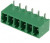 15EDGRC-3.81- 06P-14-00A(H), Клеммник