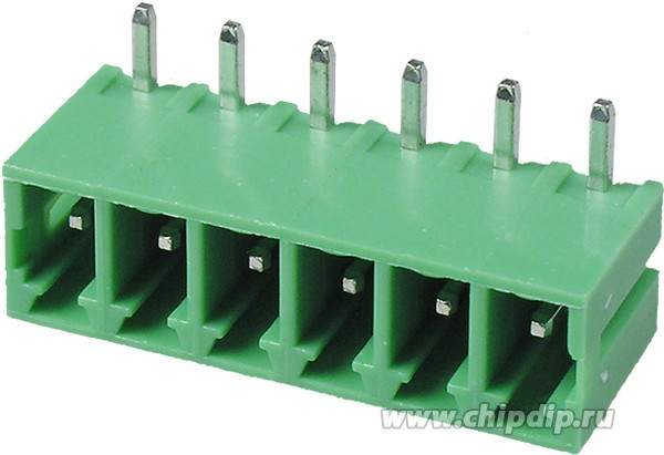 15EDGRC-3.81- 06P-14-00A(H), Клеммник