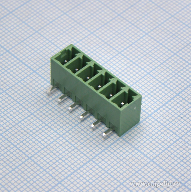 15EDGRC-3.81- 06P-14-00A(H), Клеммник